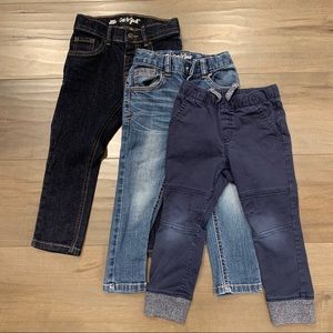 Cat & Jack pants size 3T - 3 pairs